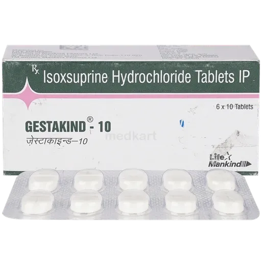 gestakind 10mg tablet 10's